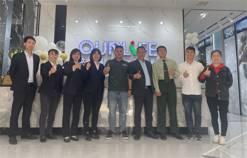 歐福萊終端發力，河間旗艦店點燃激情五月