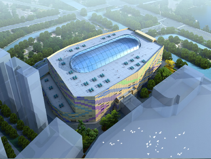 寧波羅蒙環球城游樂場項目