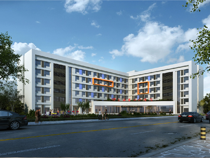 上海孝心養護院鋼結構工程