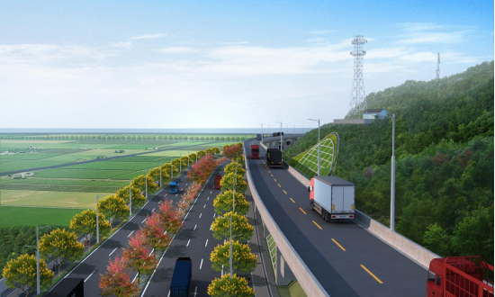 恒馳鋼構成功簽約寧波鹽田大道東延工程I標段鋼結構分包項目