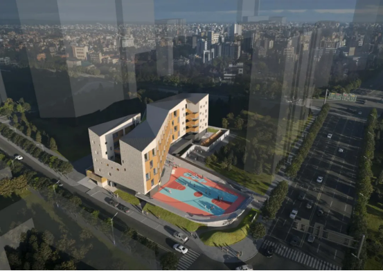 恒馳鋼構承建上海半淞園社區新建中學項目，匠心筑造城市教育新空間